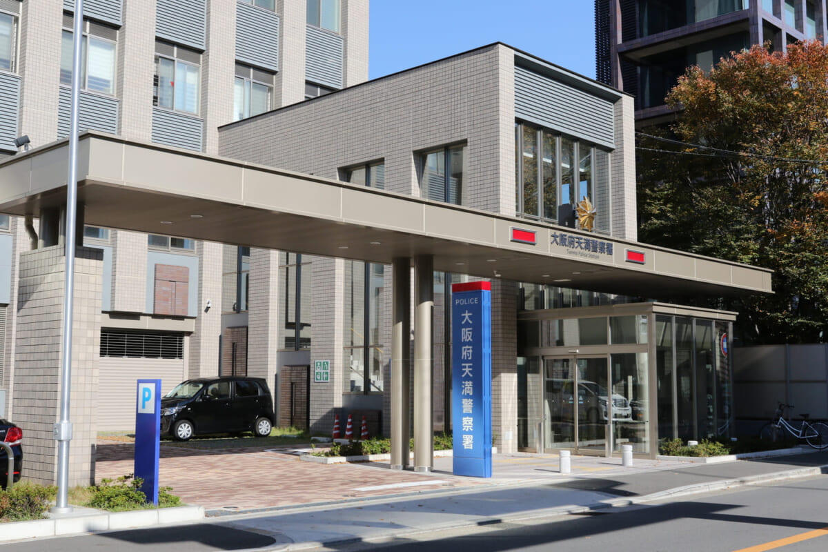 南森町駅周辺の治安について