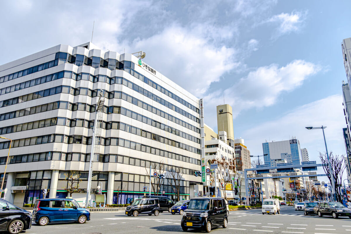 南森町周辺について