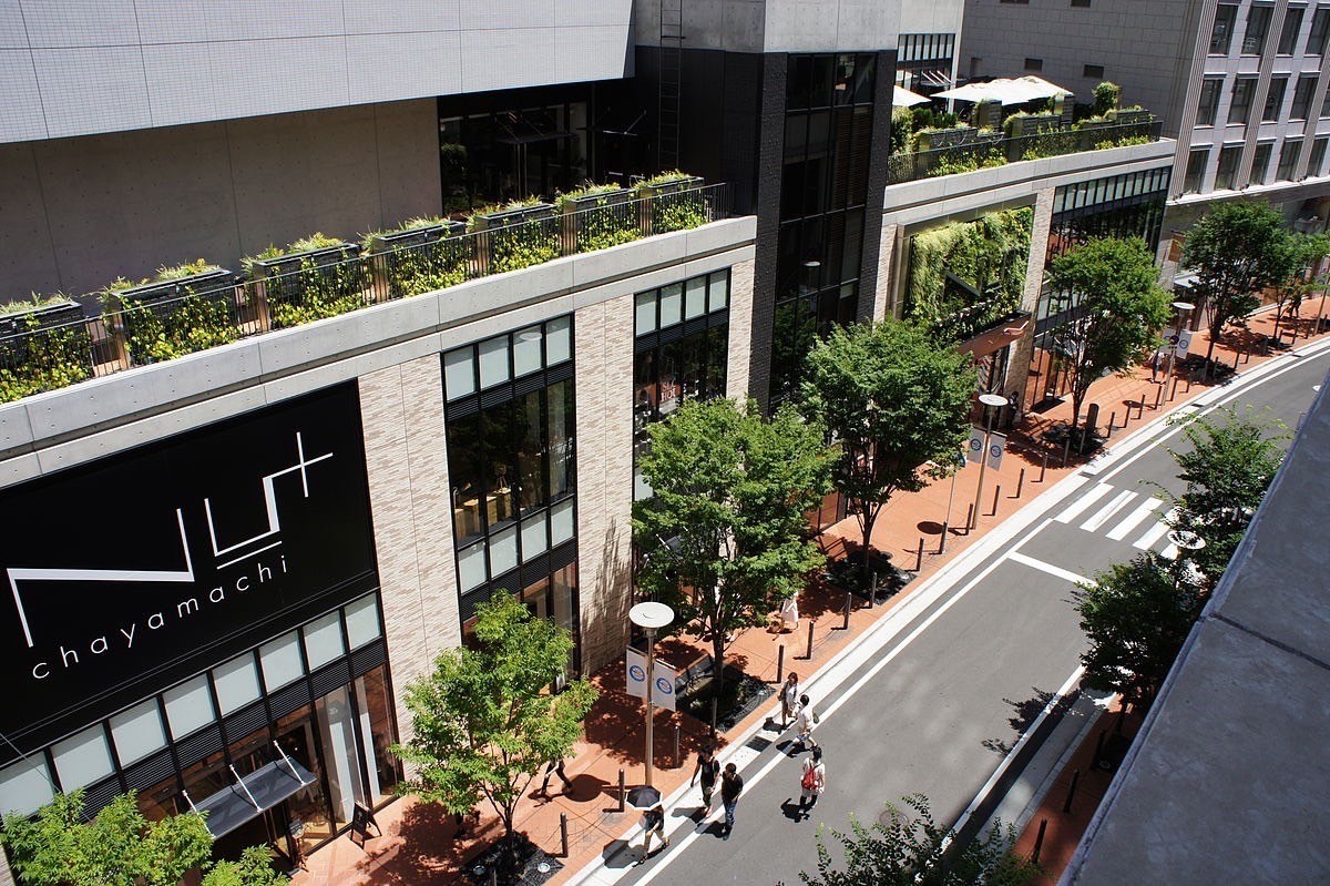 茶屋町