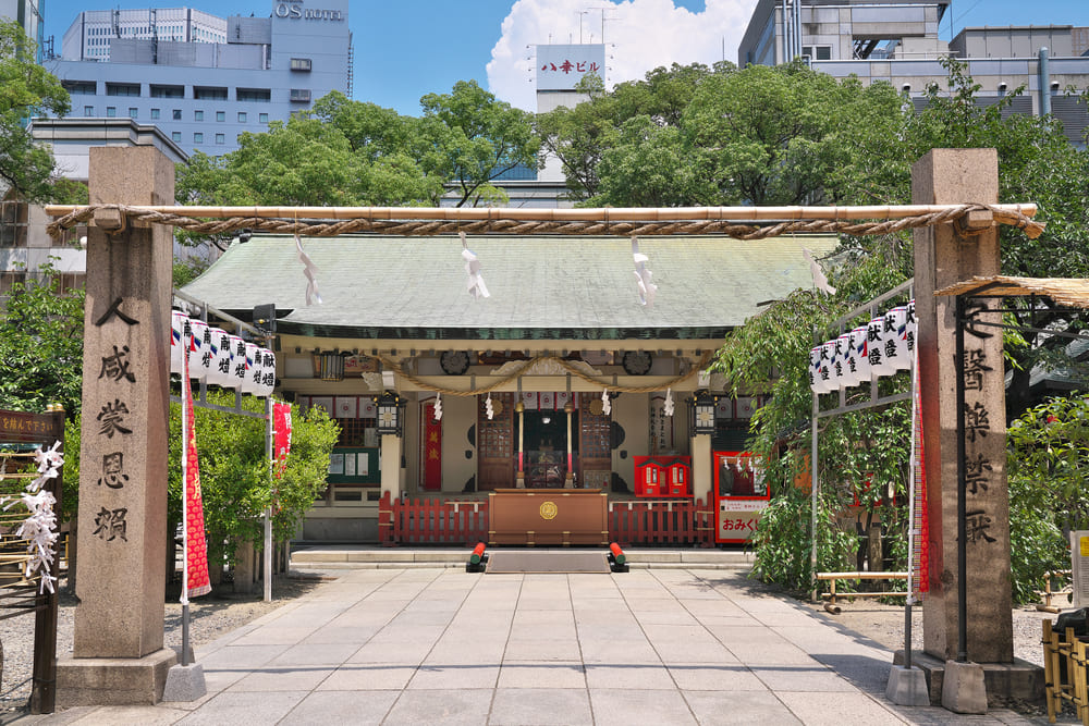 お初天神（露天神社周辺）