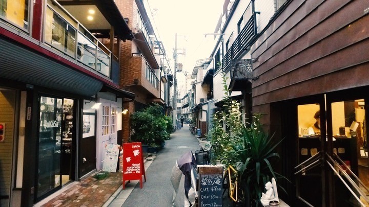中崎町