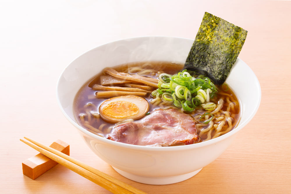ラーメン激戦区