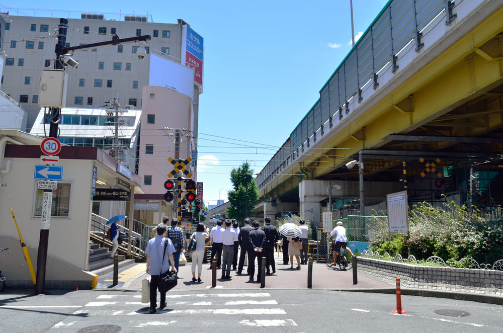 西中島南方駅周辺の治安について