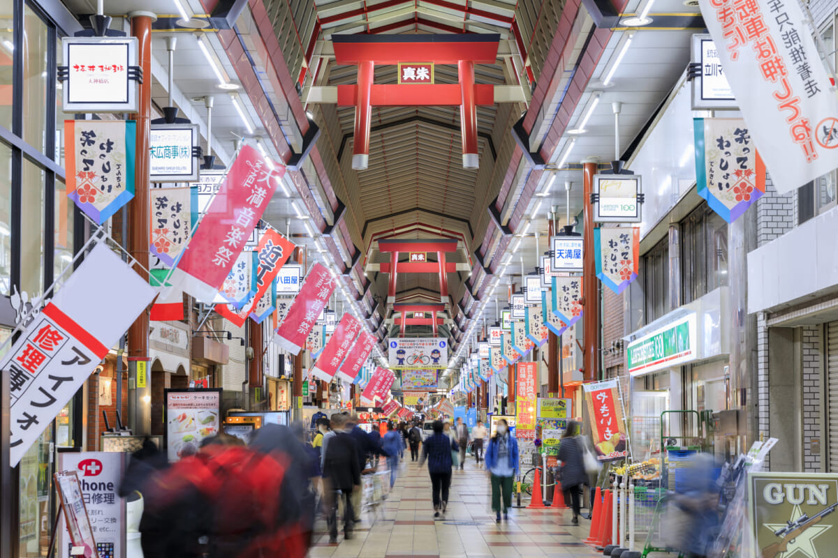 天神橋筋商店街