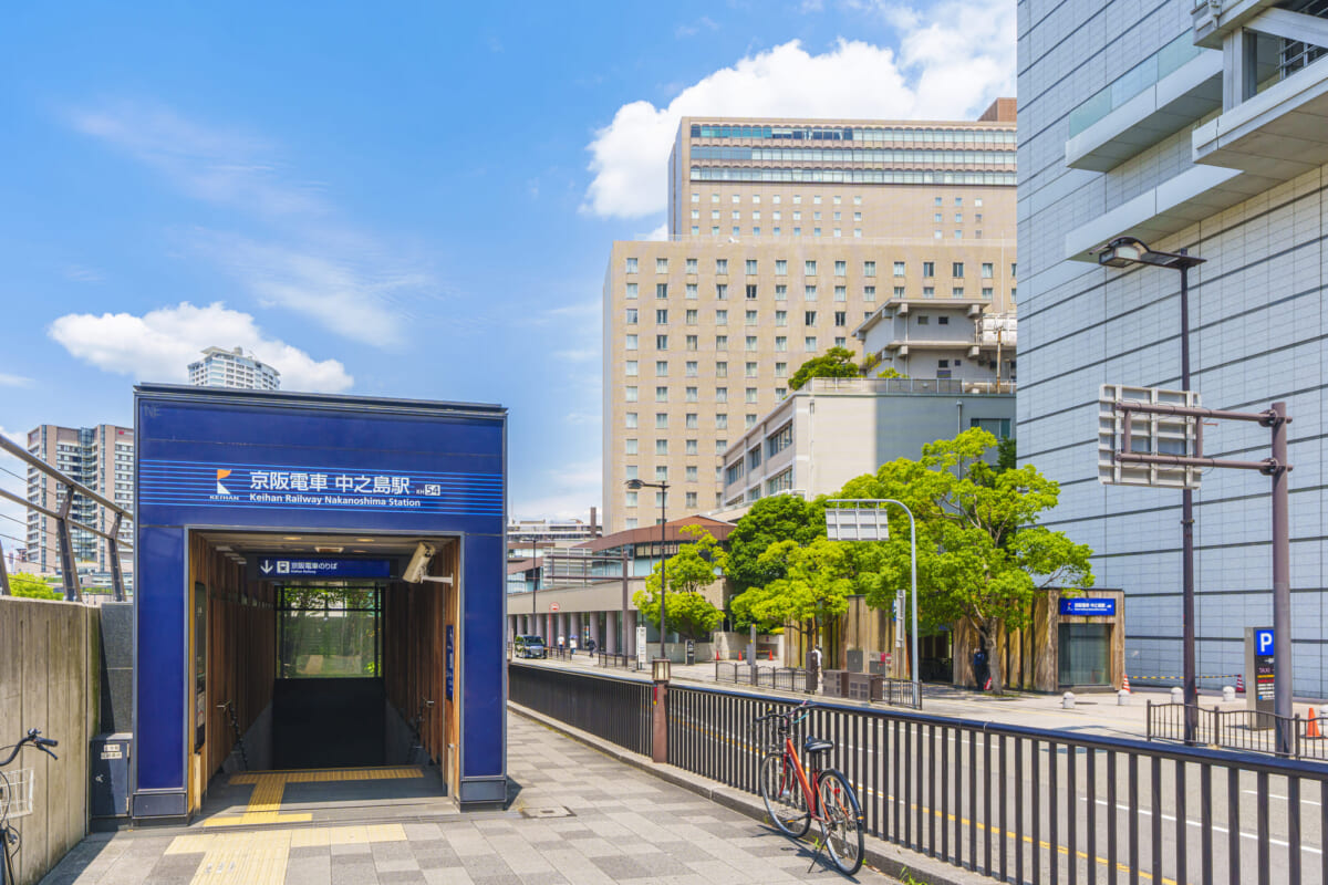 中之島駅周辺について
