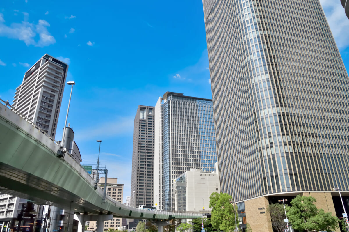 肥後橋駅周辺の住環境について