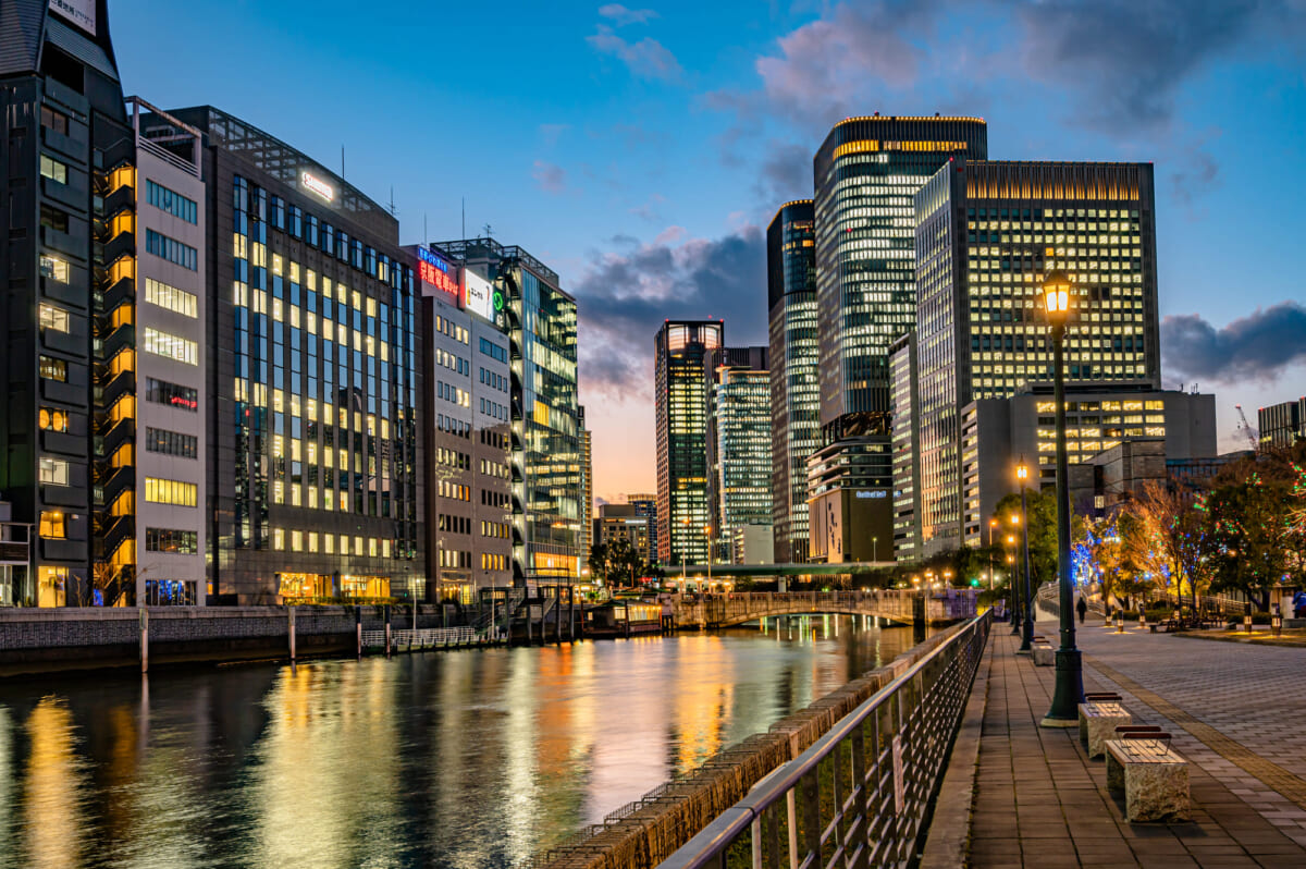肥後橋駅周辺の治安について