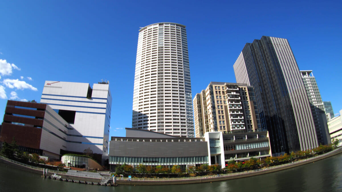 堂島クロスウォーク